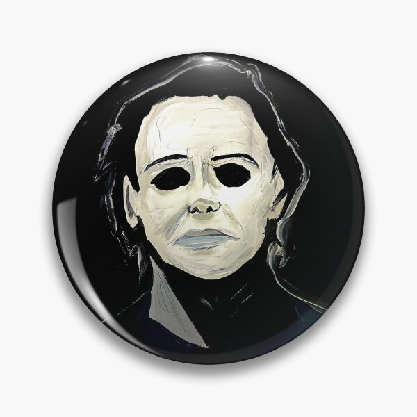 Item preview, The Silent Mask – Dark Horror Portrait designed and sold by Portrait Haven.