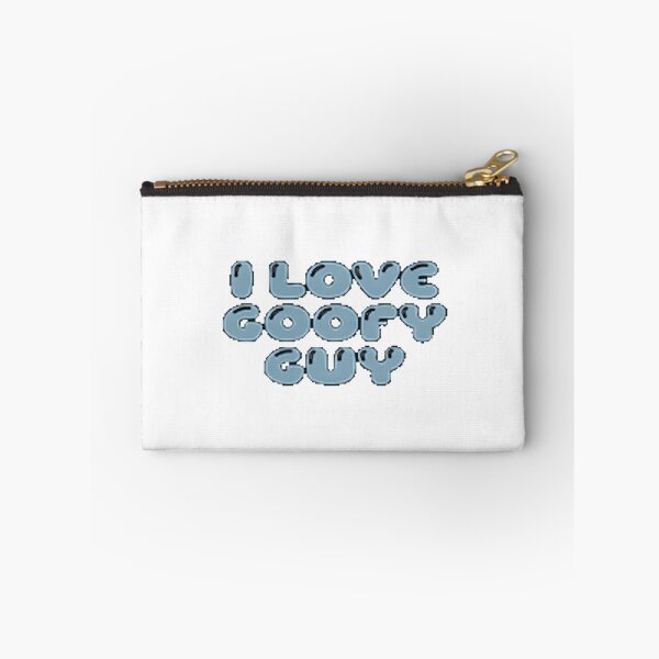 Item preview, I Love Goofy Guy Blue Gray Fun Casual Design designed and sold by Paul Kabon.