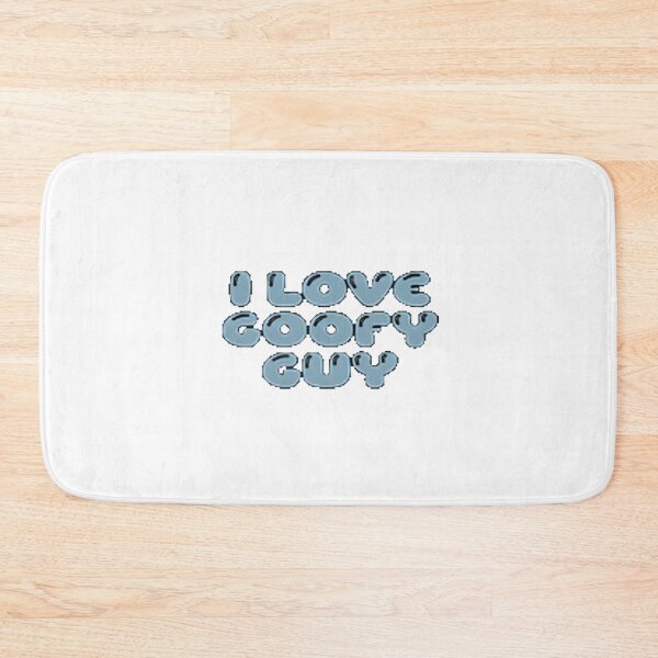Item preview, I Love Goofy Guy Blue Gray Fun Casual Design designed and sold by Paul Kabon.