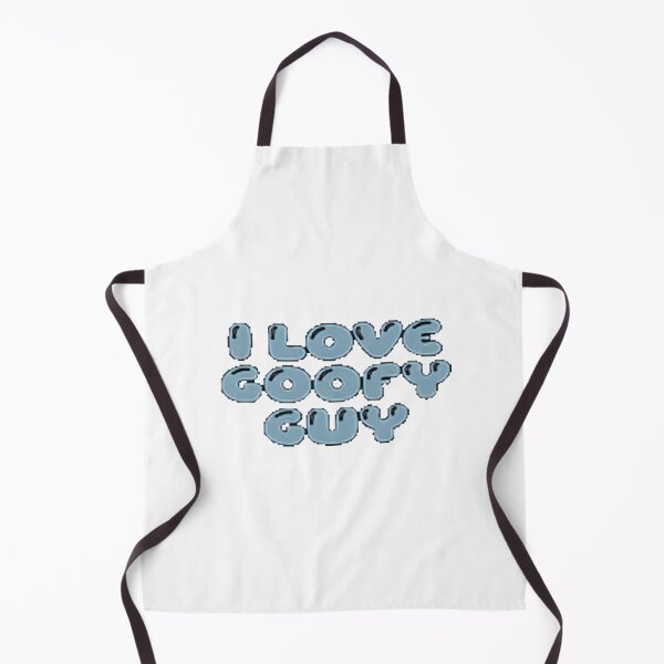 Item preview, I Love Goofy Guy Blue Gray Fun Casual Design designed and sold by Paul Kabon.