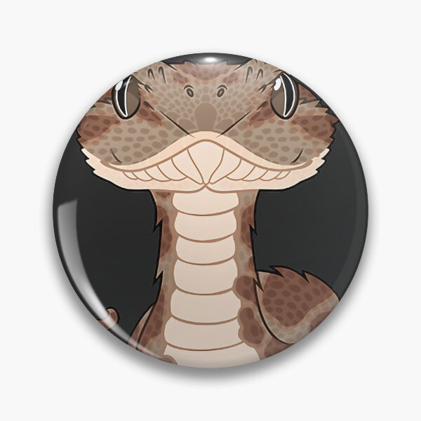 Item preview, Desert Horned Viper Illustration - Venomous Snake Artwork designed and sold by winston213.