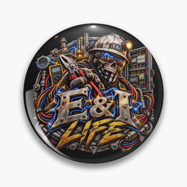 Item preview, E&I Life – Electrical & Instrumentation Technician designed and sold by artistwill.