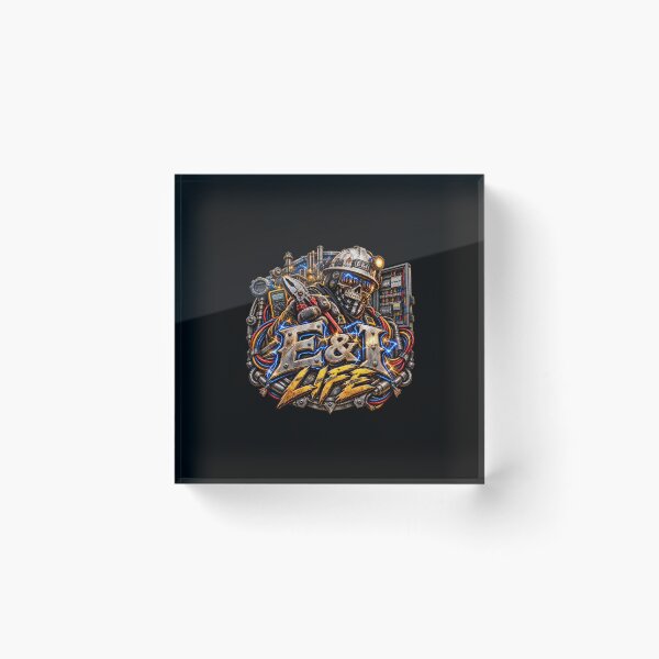 Item preview, E&I Life – Electrical & Instrumentation Technician designed and sold by artistwill.