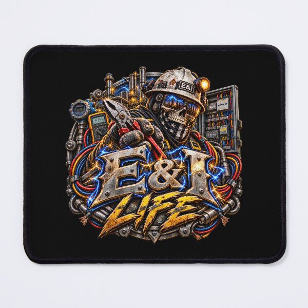 Item preview, E&I Life – Electrical & Instrumentation Technician designed and sold by artistwill.
