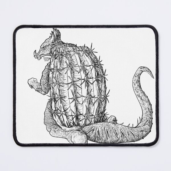 Item preview, ¡Chibizilla! Inktober 2026 Cactus designed and sold by ChibiZilla.