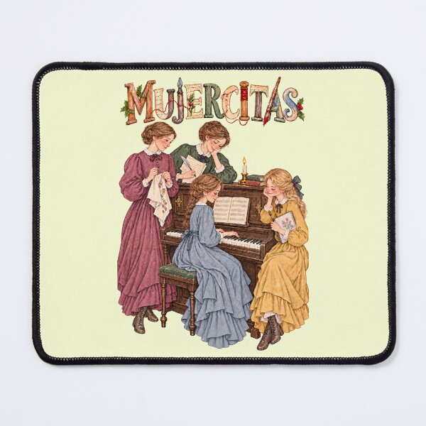 Item preview, Little Women – The March Sisters Around the Piano designed and sold by Clásicos de siempre ilustrados.