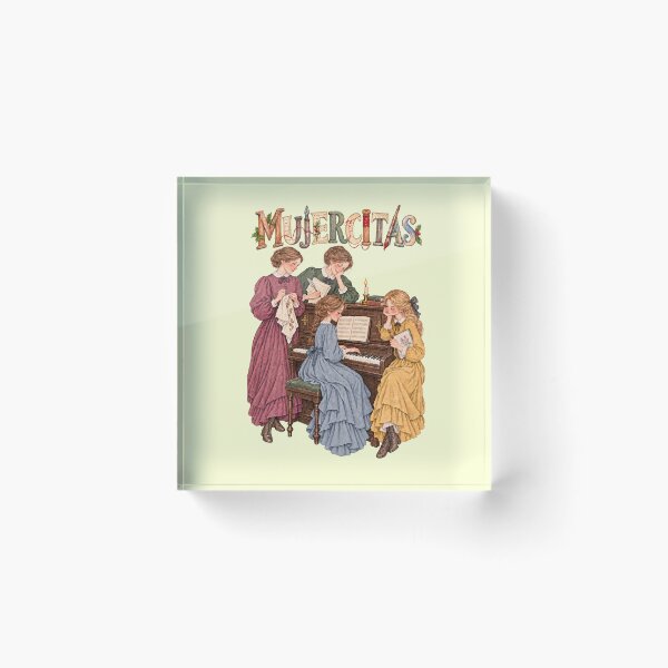 Item preview, Mujercitas – Las hermanas March alrededor del piano designed and sold by Clásicos de siempre ilustrados.