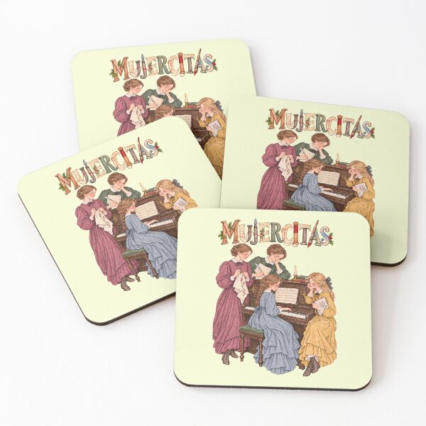 Item preview, Mujercitas – Las hermanas March alrededor del piano designed and sold by Clásicos de siempre ilustrados.