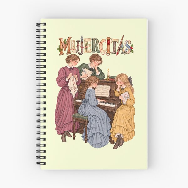 Item preview, Mujercitas – Las hermanas March alrededor del piano designed and sold by Clásicos de siempre ilustrados.