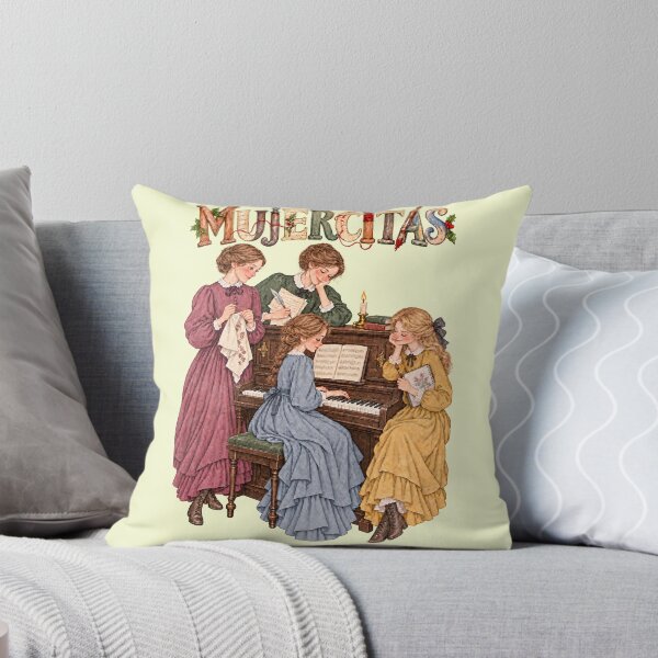 Item preview, Little Women – The March Sisters Around the Piano designed and sold by Clásicos de siempre ilustrados.