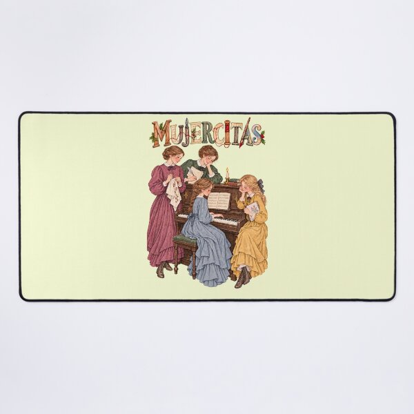 Item preview, Mujercitas – Las hermanas March alrededor del piano designed and sold by Clásicos de siempre ilustrados.