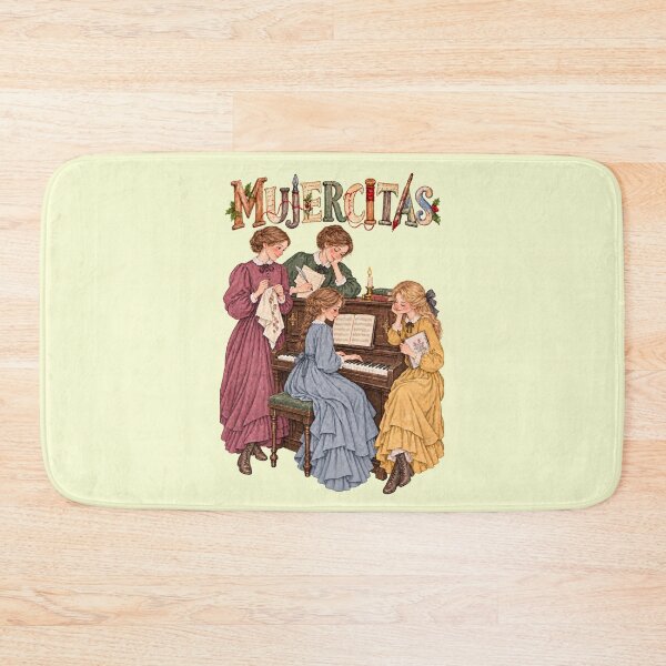 Item preview, Little Women – The March Sisters Around the Piano designed and sold by Clásicos de siempre ilustrados.