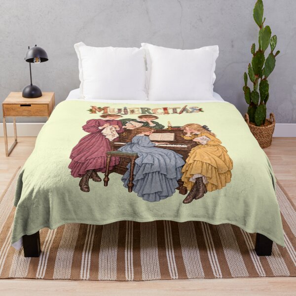 Item preview, Little Women – The March Sisters Around the Piano designed and sold by Clásicos de siempre ilustrados.