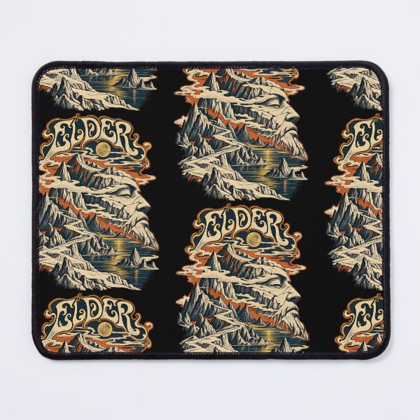 Item preview, Elder Band – Psychedelic Stoner Progressive Rock Vintage Art designed and sold by chooseur1outfit.