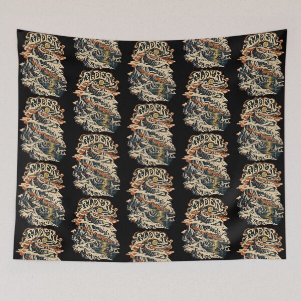 Item preview, Elder Band – Psychedelic Stoner Progressive Rock Vintage Art designed and sold by chooseur1outfit.