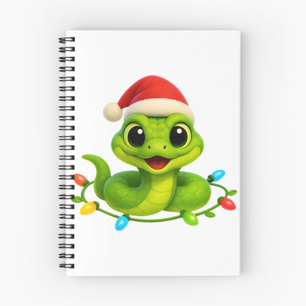 Item preview, Tree Viper Wrapped in Festive Christmas Lights Holiday Design designed and sold by winston213.
