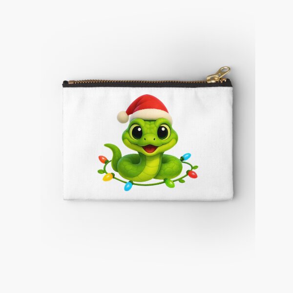 Item preview, Tree Viper Wrapped in Festive Christmas Lights Holiday Design designed and sold by winston213.