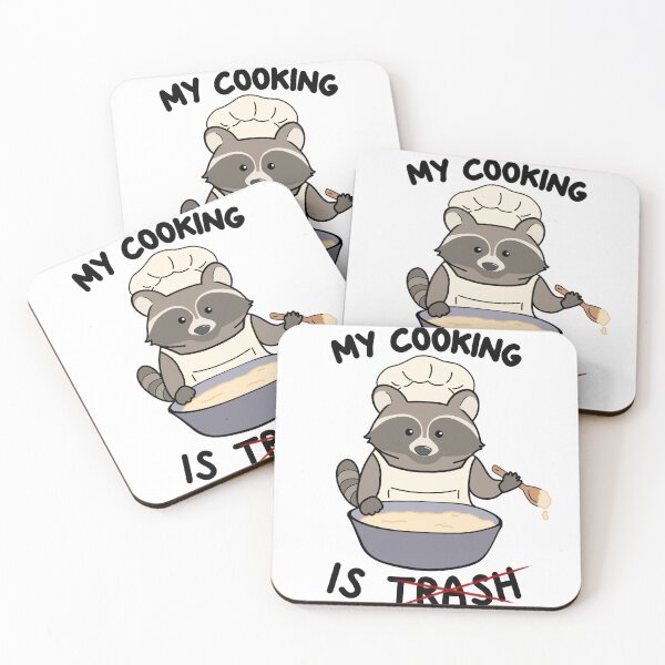 Item preview, Cooking Raccoon  designed and sold by NardoArts.