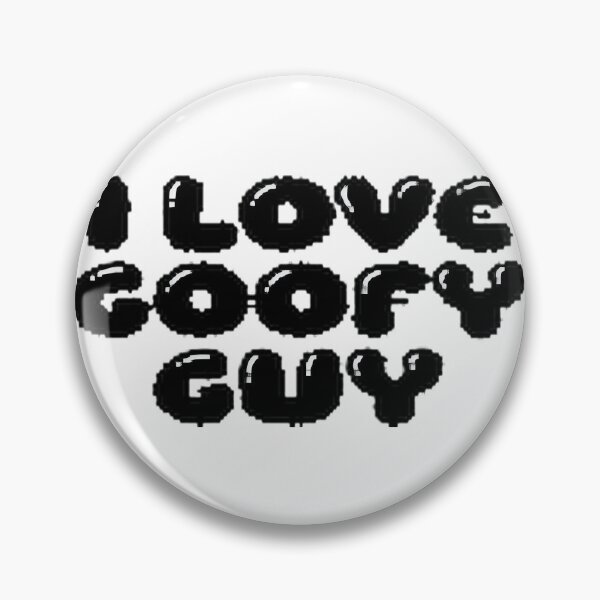 Item preview, I Love Goofy Guy Funny Cute Cartoon Design for Fun and Laughter designed and sold by Paul Kabon.