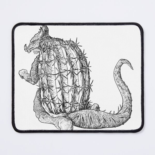 Item preview, Inktober 2026 Cactus designed and sold by DMDigitalManus.