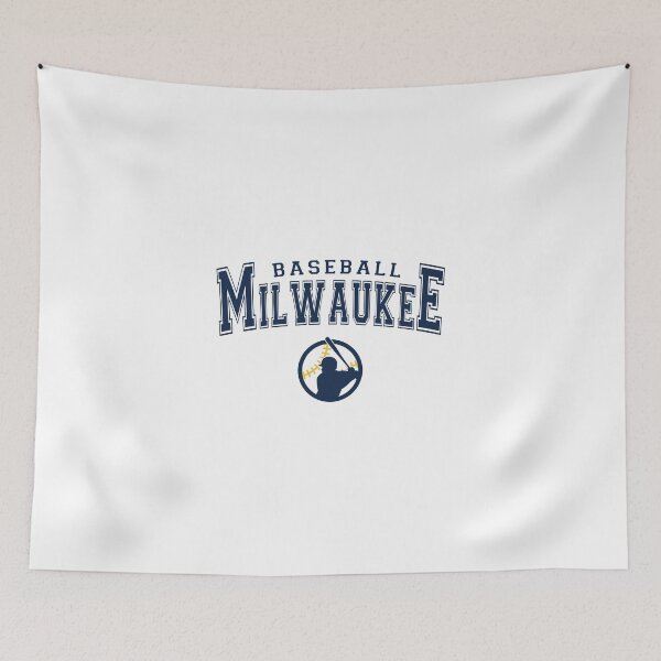 Item preview, Béisbol de Milwaukee – Bateador clásico designed and sold by MASMUS27.