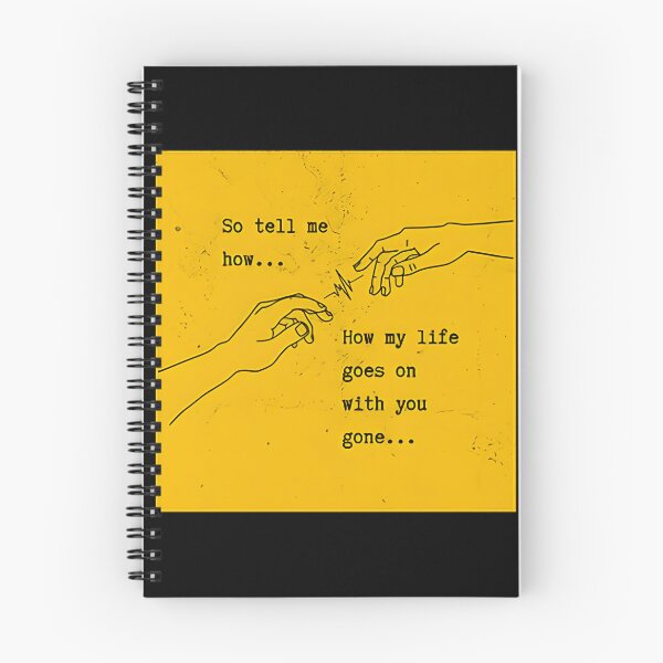 Item preview, Life Goes On Inspired Design with Ed Sheeran Subtract Album Theme designed and sold by Nestas229596.