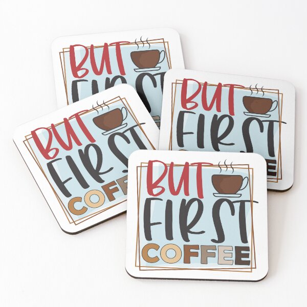Item preview, But First Coffee Morning Motivation designed and sold by CleanDecor.