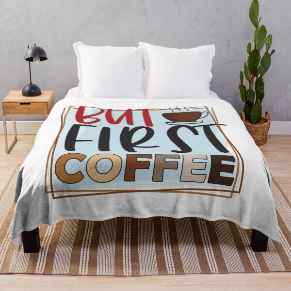 Item preview, But First Coffee Morning Motivation designed and sold by CleanDecor.