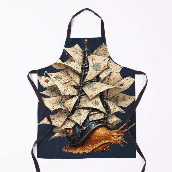 Item preview, The Snail’s Map of Indecision designed and sold by Fun2Fentastic.