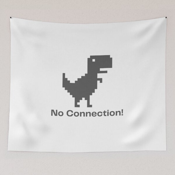 Item preview, Offline Dinosaur — No Connection Funny Internet designed and sold by AutomationDataCamp LLC.
