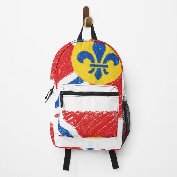 Aperçu de l'œuvre Drapeau de la ville de Saint-Louis - Crayon créée et vendue par MissouriThings.