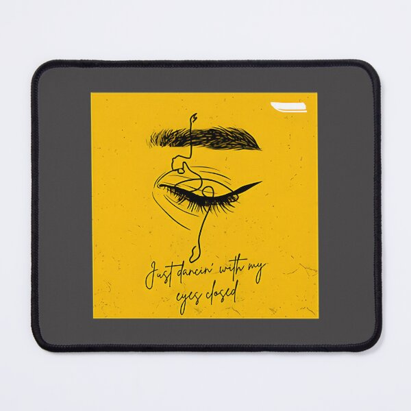 Item preview, Eyes Closed Inspired Design - Ed Sheeran Subtract Album Artwork designed and sold by Nestas229596.