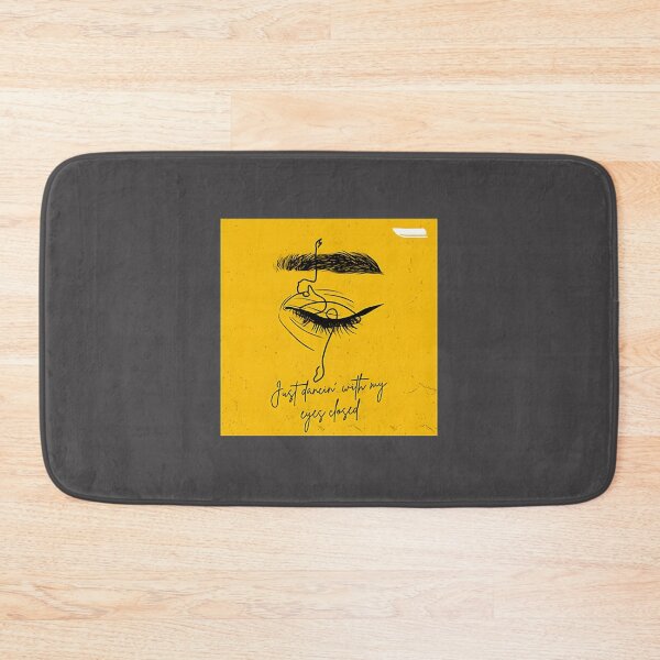Item preview, Eyes Closed Inspired Design - Ed Sheeran Subtract Album Artwork designed and sold by Nestas229596.
