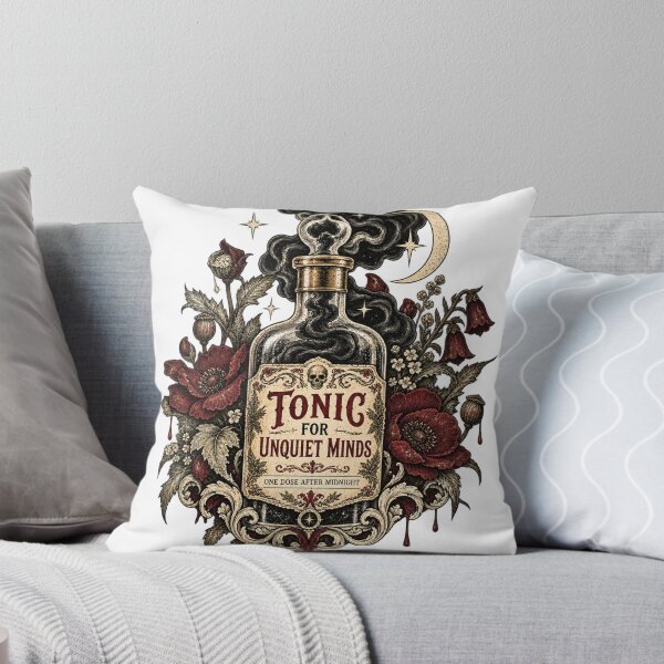 Item preview, Midnight Mind Tonic designed and sold by CleanLine Studio.