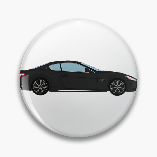 Artikelvorschau, Illustrationsdesign für den Maserati GranTurismo S, einen Luxus-Sportwagen entworfen und verkauft von Simone Brewer.