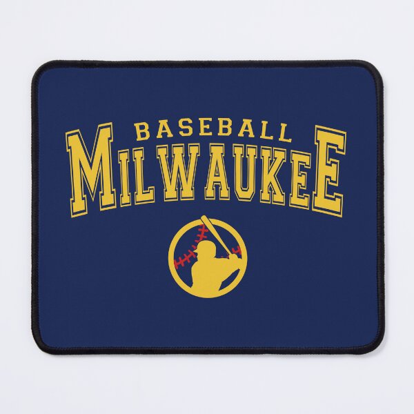 Item preview, Milwaukee Baseball – Vintage Batter & Baseball Fan designed and sold by MASMUS27.