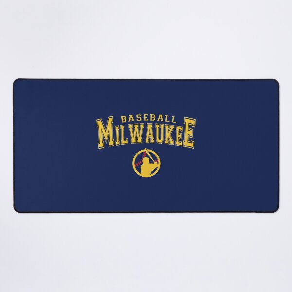 Item preview, Milwaukee Baseball – Vintage Batter & Baseball Fan designed and sold by MASMUS27.