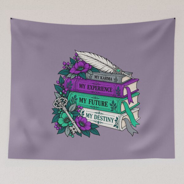 Item preview, Books of Destiny – Karma, Experience, Future designed and sold by Aimetoi.