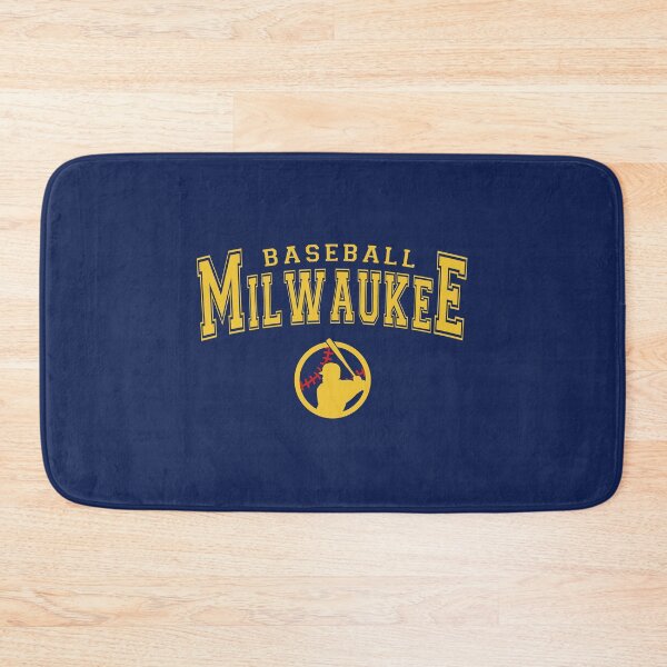 Artikelvorschau, Milwaukee Baseball – Vintage-Schlagmann & Baseballfan entworfen und verkauft von MASMUS27.