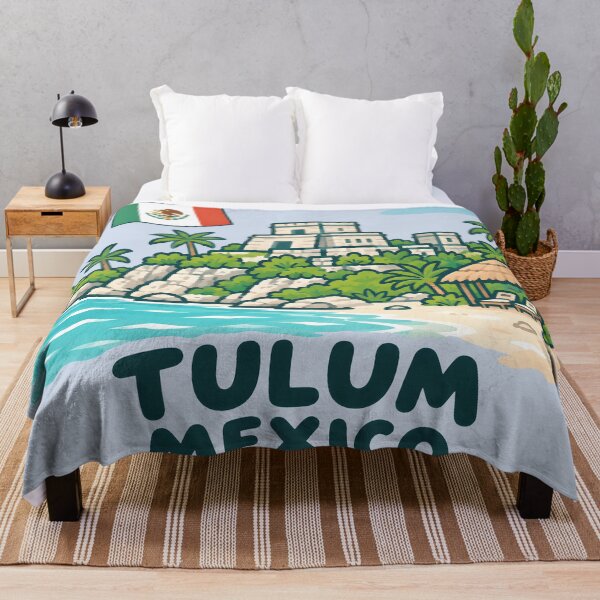 Item preview, Tulum Mexico City designed and sold by HowToCanadian.