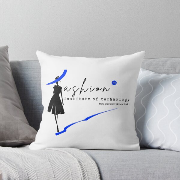 Item preview, Fashion Institute Of Technology In Black Blue Line designed and sold by kdgisj.