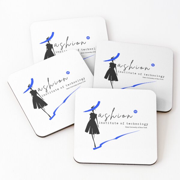 Item preview, Fashion Institute Of Technology In Black Blue Line designed and sold by kdgisj.