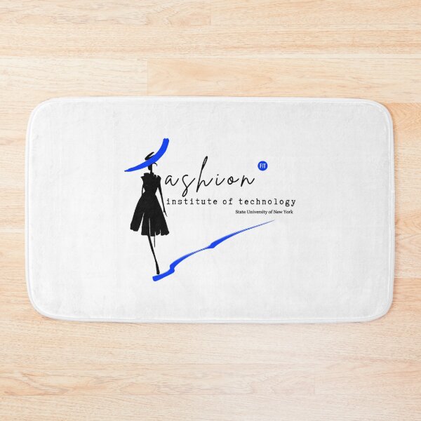 Artikelvorschau, Fashion Institute Of Technology In Black Blue Line entworfen und verkauft von kdgisj.