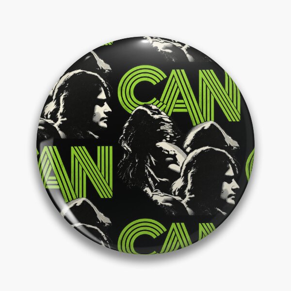 Item preview, CAN Band – Vintage Krautrock German Experimental Psychedelic Rock Art designed and sold by chooseur1outfit.