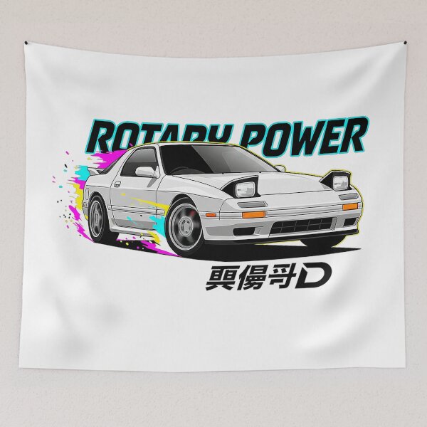 Artikelvorschau, ROTARY POWER RX7 entworfen und verkauft von Fuel & Wheels.