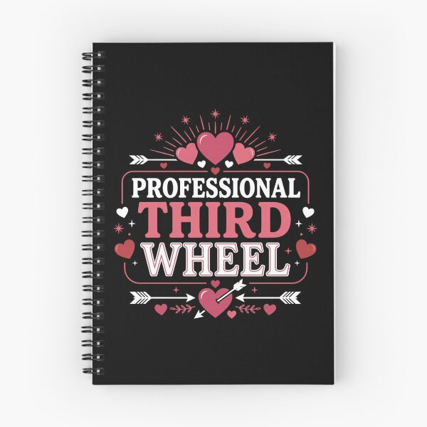Item preview, Professional Third Wheel - Funny Valentine Single Humor designed and sold by Lucid Dream Pixel.