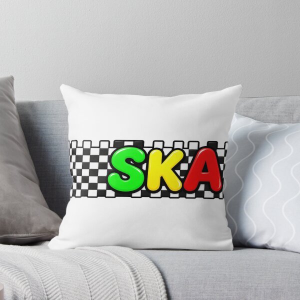 Item preview, Checkerboard Ska Music Shirt | Retro 2 Tone Style | British Ska Culture | Vintage Music Fashion Tee designed and sold by GarnerSupplyCo.