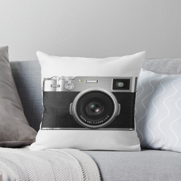 Item preview, Fujifilm X100V Inspired Vintage Camera Design | Retro Street Photography Aesthetic | Film Photographer Gift designed and sold by Studio Gear.