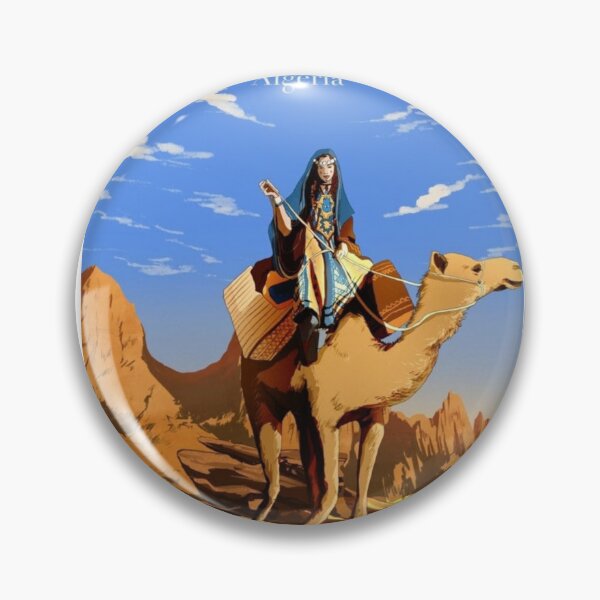 Item preview, Hoggar Algeria – Tuareg Camel Desert designed and sold by anemiche.