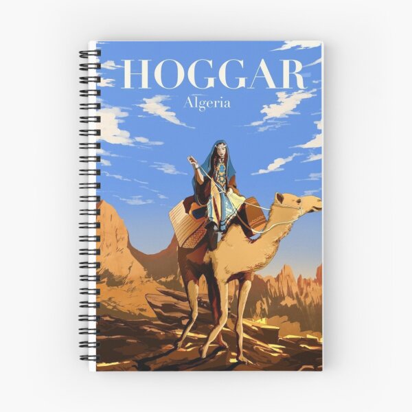Item preview, Hoggar Algeria – Tuareg Camel Desert designed and sold by anemiche.